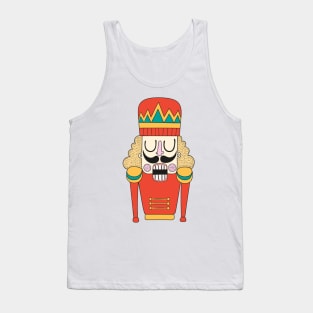 Nutcracker Illustration Tank Top